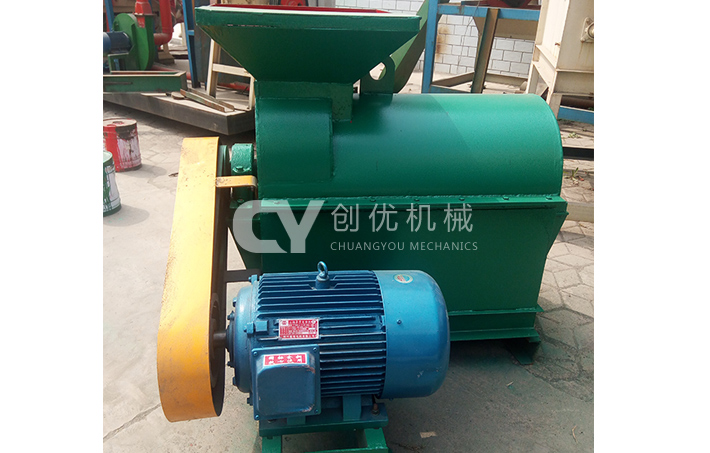 800型高湿物料粉碎机