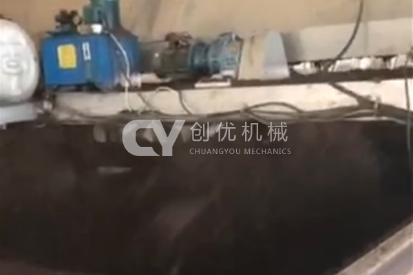 河北馆陶5米液压翻堆机使用现场